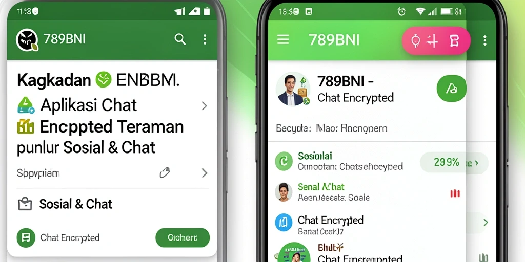 Tampilan antarmuka aplikasi 789BNI yang menarik dan aman.