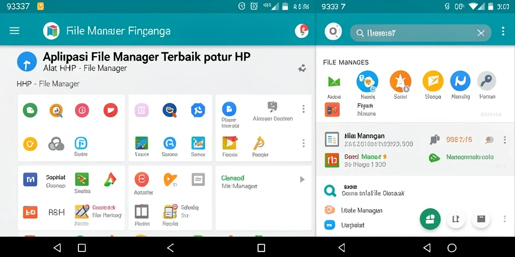 Screenshot utama 93337 menampilkan antarmuka pengguna yang intuitif dari aplikasi File Manager.