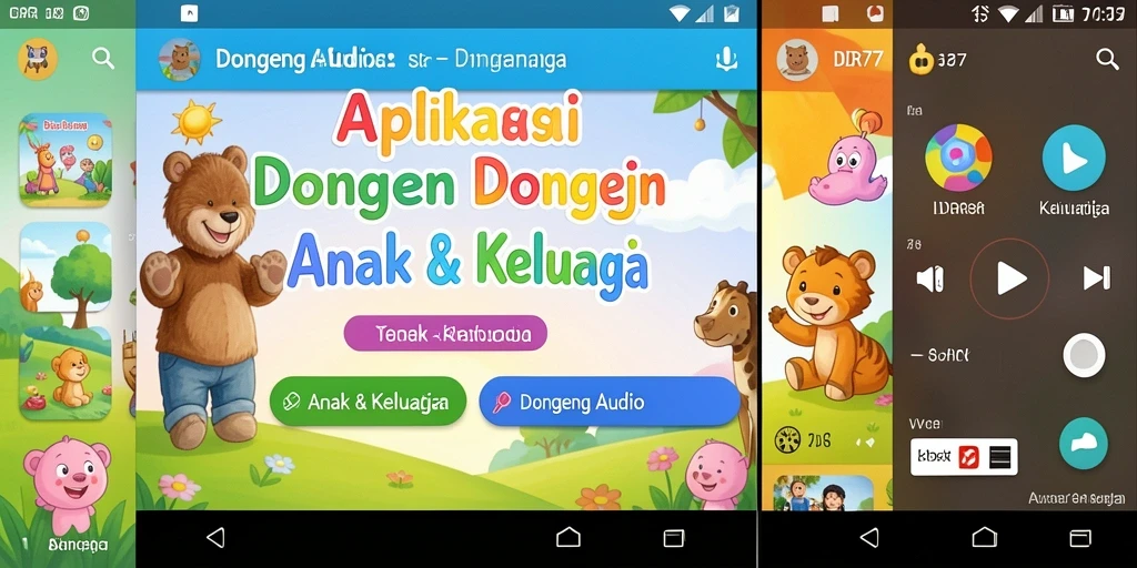 Tampilan layar utama IDR77 dengan pilihan cerita menarik.