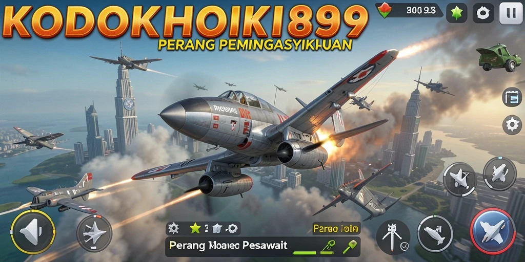 Tampilan antarmuka <strong>KODOKHOKI889</strong> yang dinamis dan menarik.