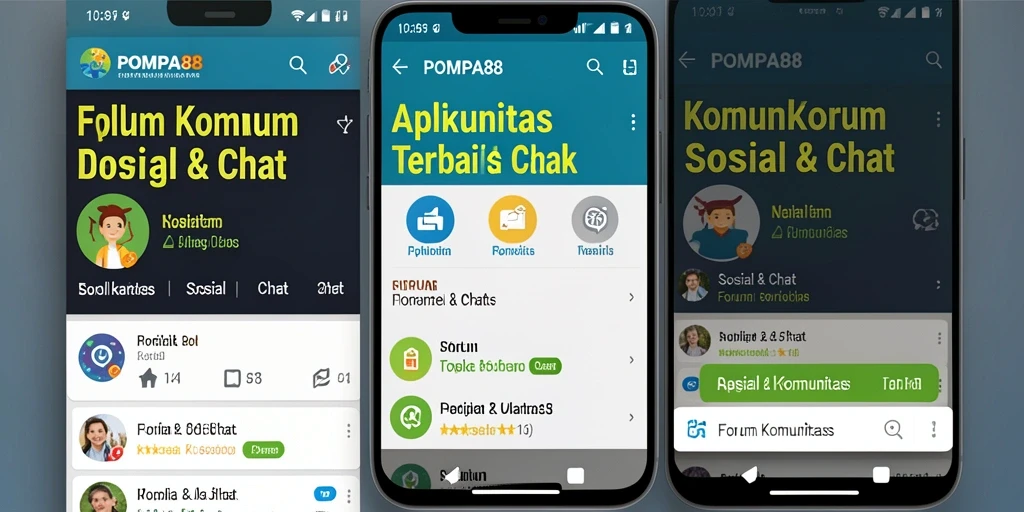 Antarmuka pengguna POMPA88 yang menarik dan interaktif.