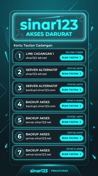Link Alternatif Sinar123 untuk Pengguna Android