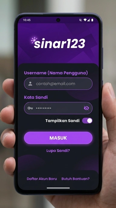 Panduan Login Mudah ke Akun sinar123