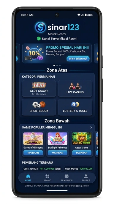 Kanal Resmi Sinar123 untuk Pengguna Android di Indonesia